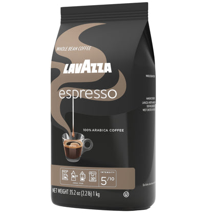 미국직구 Lavazza Espresso Whole Bean Coffee, Medium Roast, 2.2 lbs