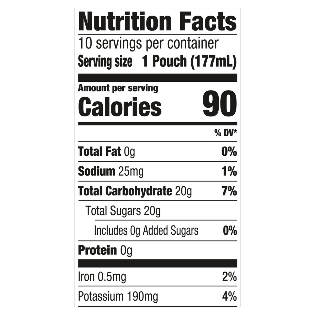 미국직구 카프리썬 100% Juice Blend, Variety Pack, 6 fl oz, 40 ct