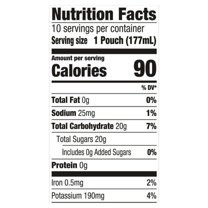 미국직구 카프리썬 100% Juice Blend, Variety Pack, 6 fl oz, 40 ct