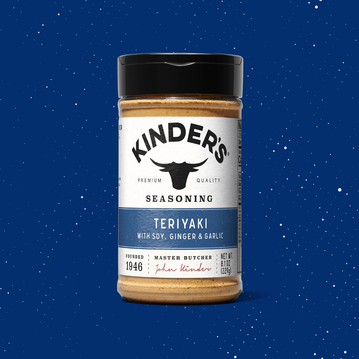 미국직구 Kinder's Teriyaki with 230g / Kinder's Teriyaki with Soy, Ginger & Garlic Seasoning,  3