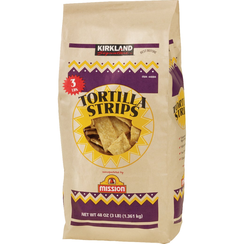 미국직구 Kirkland Signature Tortilla Strips, 3 lbs