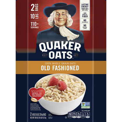 미국직구 퀘이커 Oats Old Fashioned Oatmeal, 10 lbs