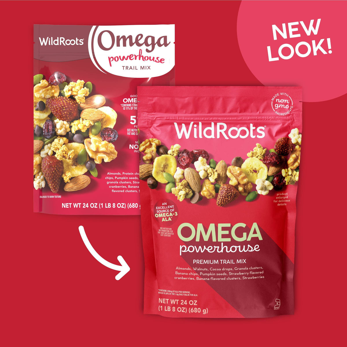 미국직구 WildRoots Omega Powerhouse 오메가3 680g / WildRoots Omega Powerhouse Trail Mix, 680g 2