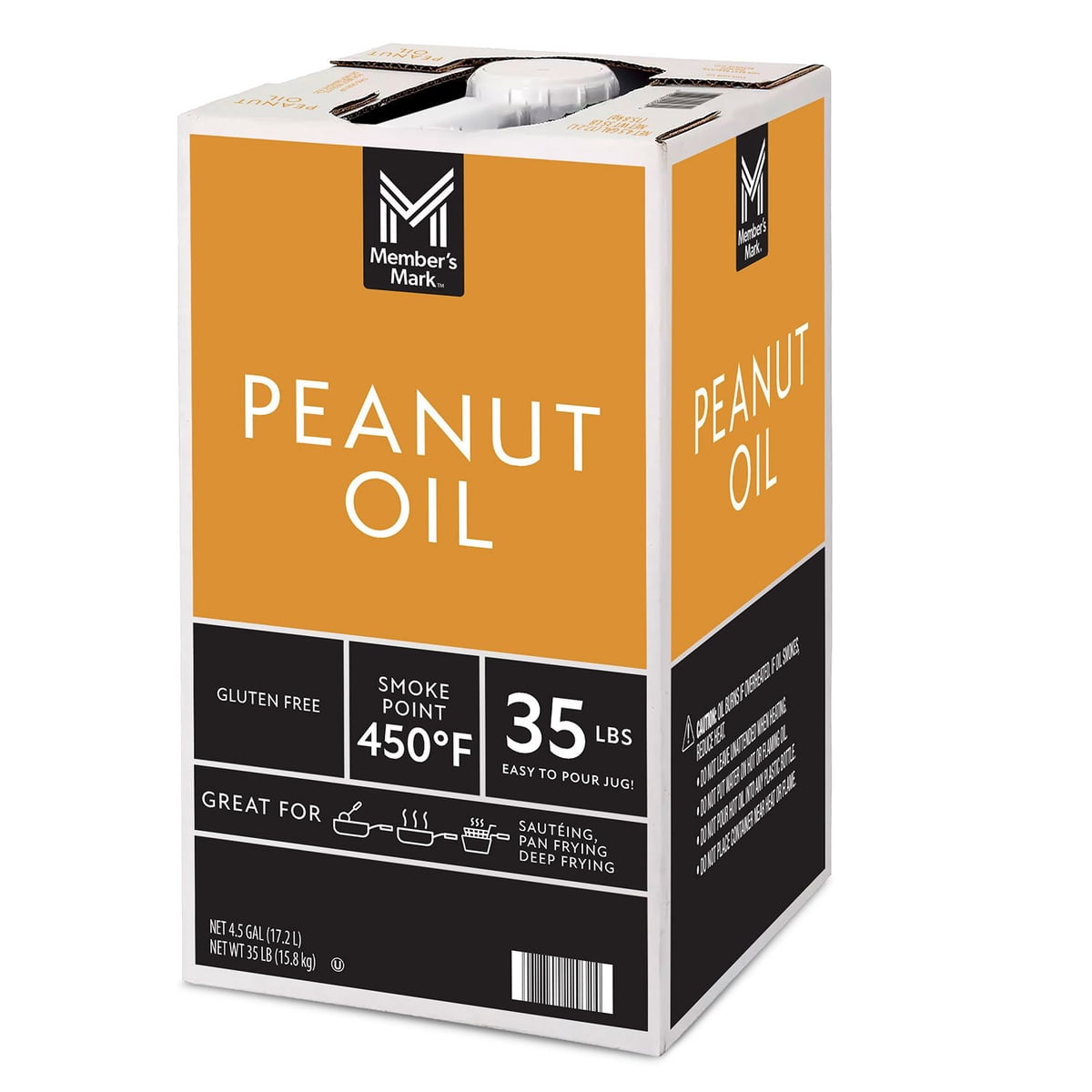 미국직구 멤버스마크 견과 / Member's Mark Peanut Oil, 35 lbs. 2