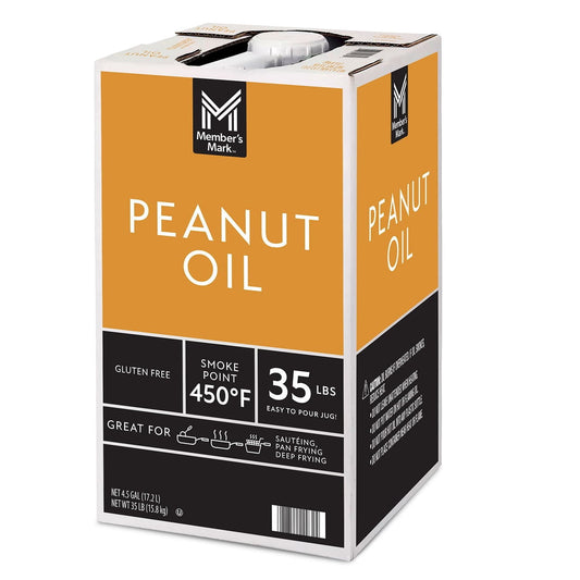 미국직구 멤버스마크 견과 / Member's Mark Peanut Oil, 35 lbs. 2
