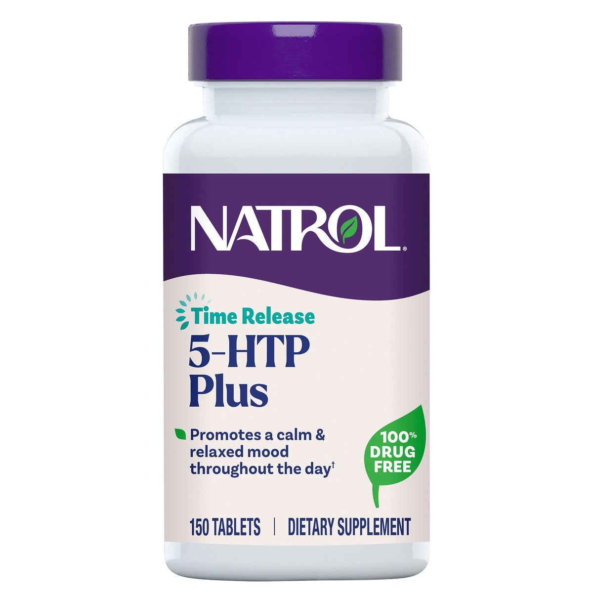 미국직구 나트롤 영양제 Natrol 5-HTP Plus Mood & Relaxation 100 mg., 150 Time Release Tablets