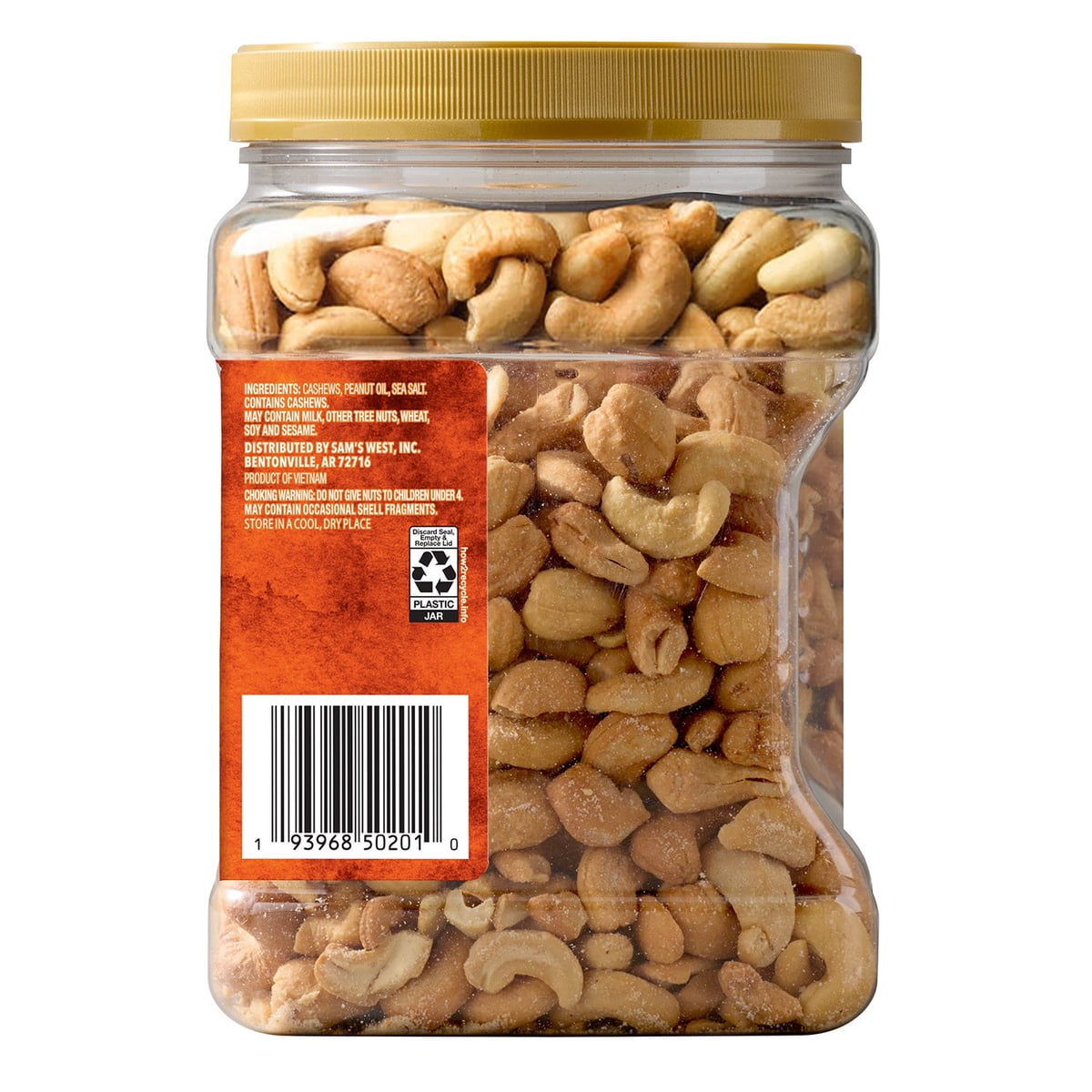 미국직구 멤버스마크 견과 936g / Member's Mark Lightly Salted Whole Cashews, 936g 5