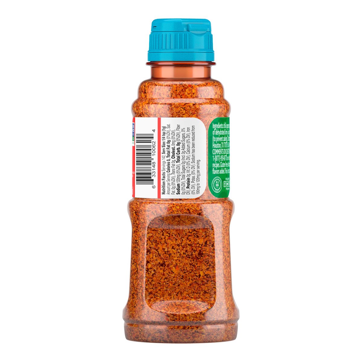 미국직구 Tajin Clasico Reduced 142g 2팩 / Tajin® Clasico Reduced Sodium Seasoning, Mexican Chil 4