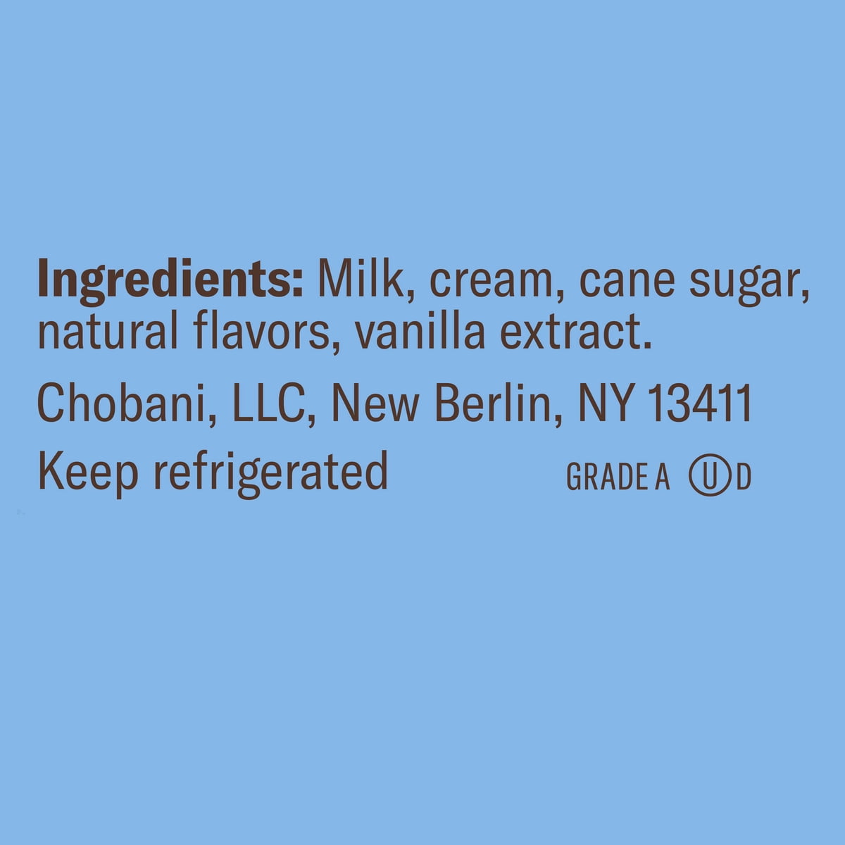 미국직구 Chobani Dairy 커피 1.5L / Chobani Dairy Coffee Creamer, Vanilla, 1.5L 3