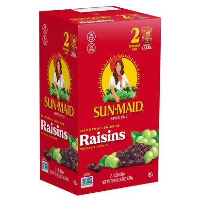 미국직구 Sun-Maid Raisins, 2.25 lbs, 2 ct