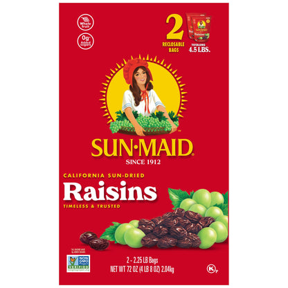 미국직구 Sun-Maid Raisins, 2.25 lbs, 2 ct