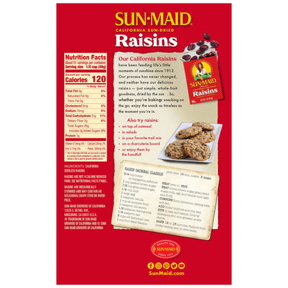 미국직구 Sun-Maid Raisins, 2.25 lbs, 2 ct