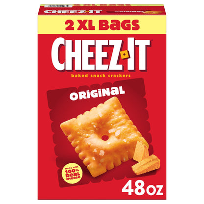 미국직구 치즈잇 Baked Snack Crackers, Cheddar, 48 oz