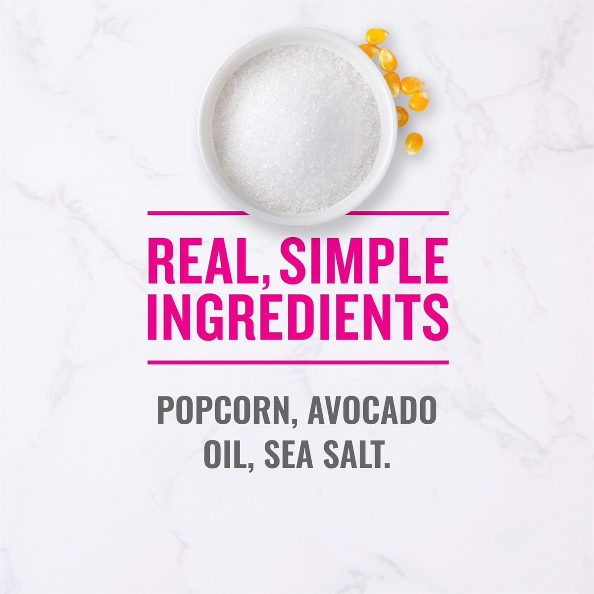 미국직구 Angie s BOOMCHICKAPOP 325ml / Angie’s BOOMCHICKAPOP Sea Salt Popcorn with Avocado Oil 3