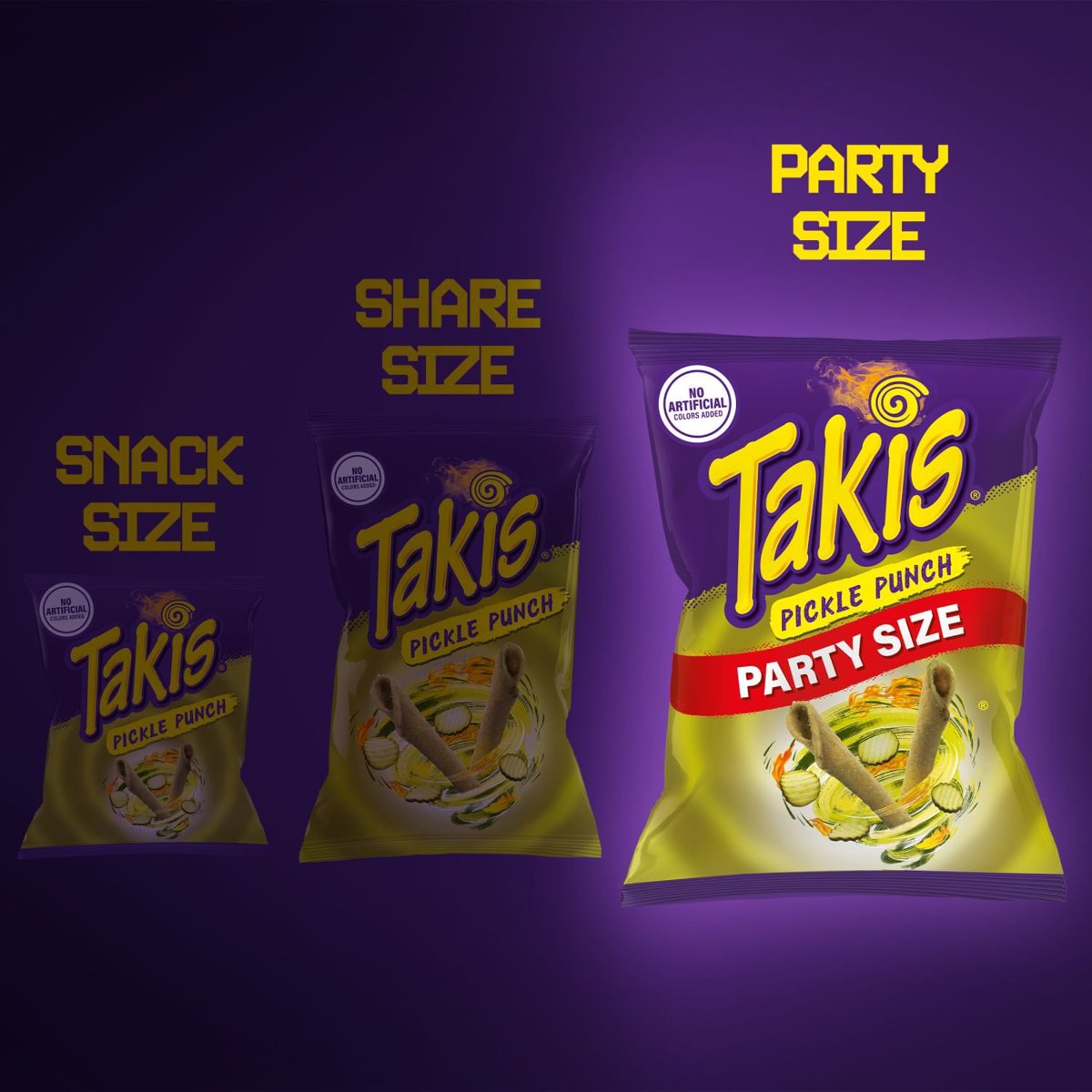 미국직구 Takis Pickle Punch 700g / Takis Pickle Punch Spicy Rolled Tortilla Chips, 700g 3