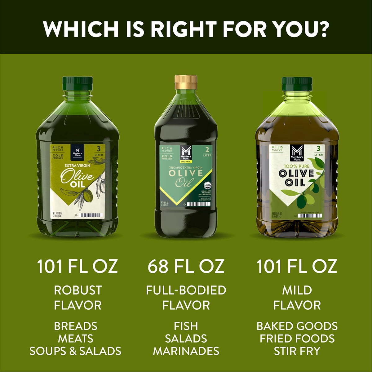 미국직구 멤버스마크 2.0L / Member's Mark Organic Extra Virgin Olive Oil, 2.0L 5
