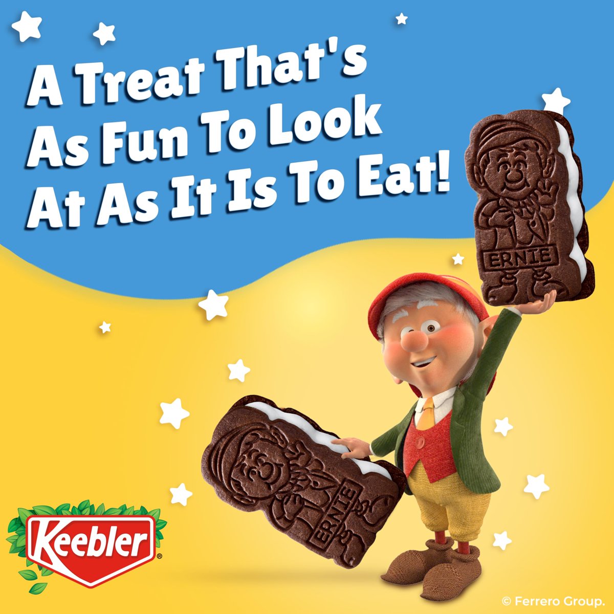 미국직구 3x Keebler E.L 초콜릿 306g / 3x | Keebler E.L. Fudge Elfwich Cookies, Chocolate-Y And Va 4