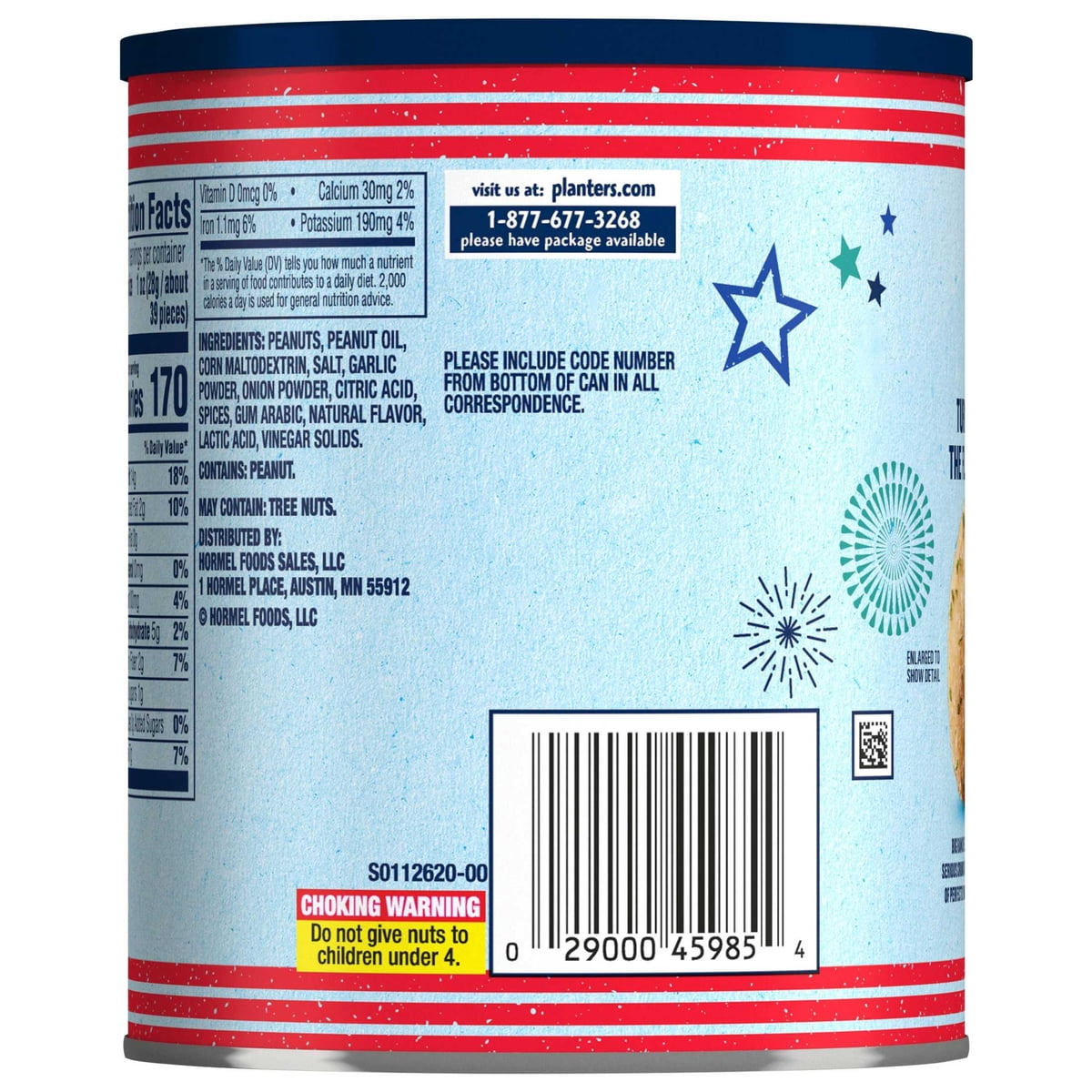 미국직구 PLANTERS 견과 397g 2팩 / PLANTERS 397g Ranch Peanuts, 2 Pack Bundle 3