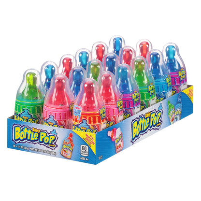 미국직구 Bazooka Baby Bottle Pop Candy, Variety Pack, 1.1 oz, 18 ct