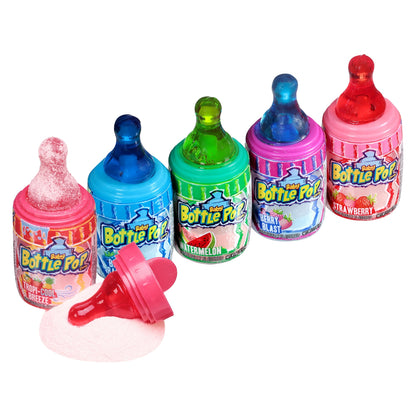 미국직구 Bazooka Baby Bottle Pop Candy, Variety Pack, 1.1 oz, 18 ct