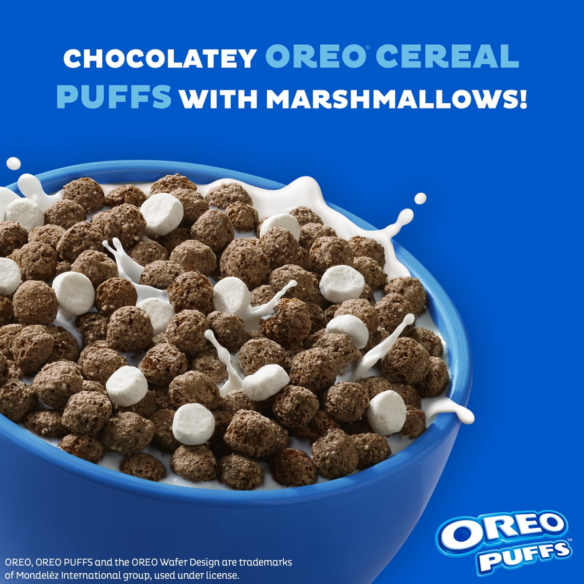 미국직구 Post OREO PUFFS 초콜릿 28g 2팩 / Post OREO PUFFS Chocolate & Marshmallow Breakfast Cereal 2