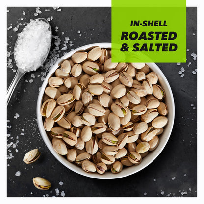 미국직구 원더풀 Pistachios In-Shell Roasted & Salted Nuts, 8 Ounce Bag
