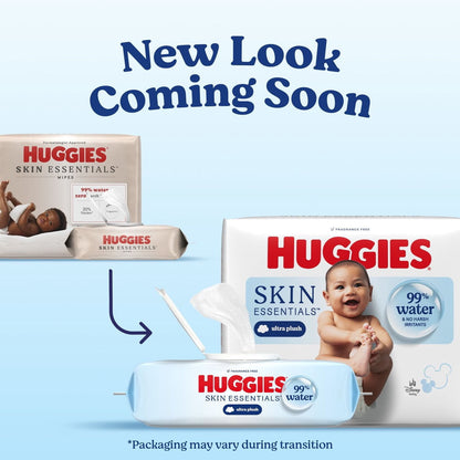 미국직구 Huggies Skin Essentials 640팩 / Huggies Skin Essentials Hypoallergenic Baby Wipes, 10 Flip-Top P 2