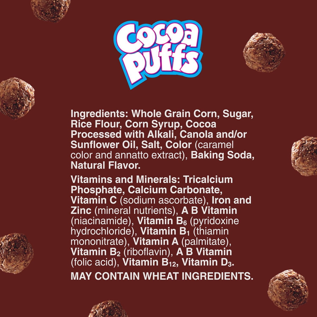 미국직구 Cocoa Puffs 초콜릿 1.1kg / Cocoa Puffs Chocolate Cereal, 1.1kg 3