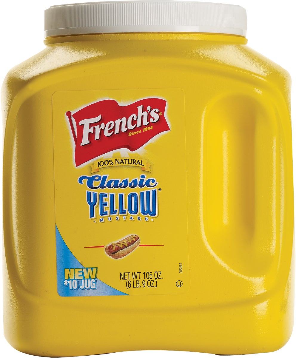 미국직구 French's Classic Yellow Mustard, 105 oz