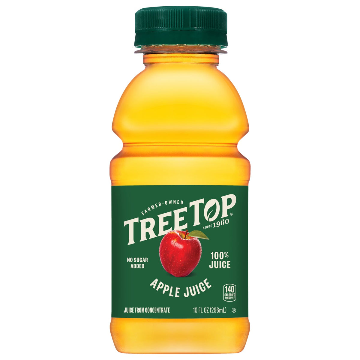 미국직구 Tree Top 100% Apple Juice, 10 fl oz, 24 ct