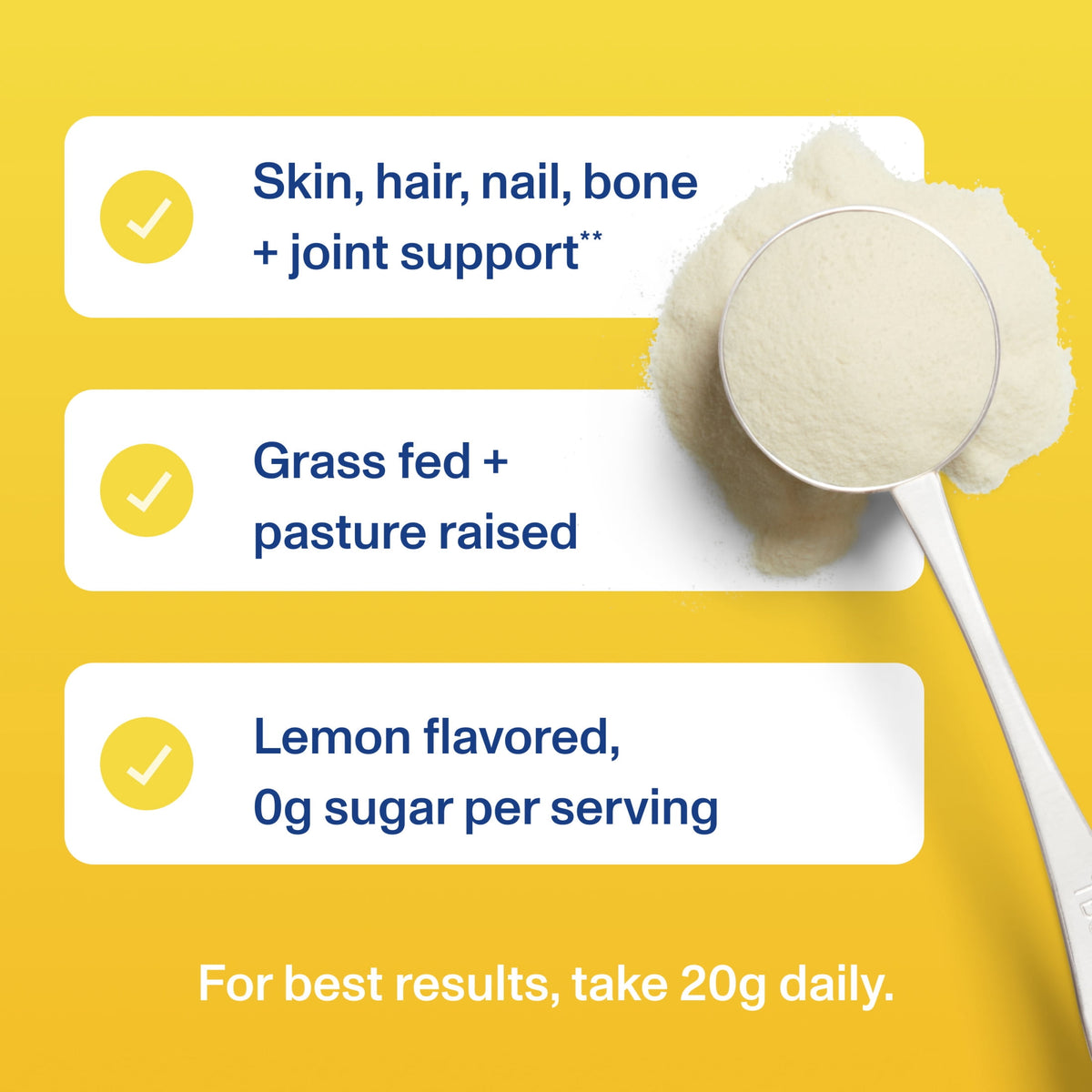 미국직구 Vital Proteins Grass-Fed 콜라겐 312g / Vital Proteins Grass-Fed Collagen Peptides Powder 5