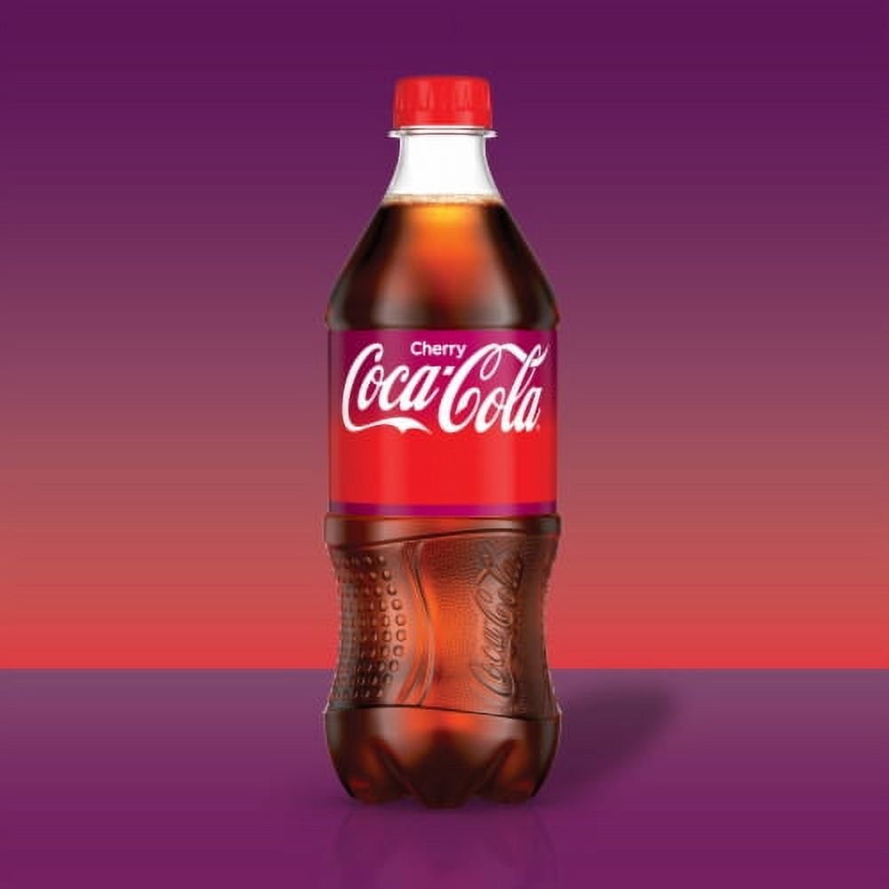 미국직구 2X-Coca-Cola Cherry Soda 591ml / 2X-Coca-Cola Cherry Soda Bottle - 591ml 2