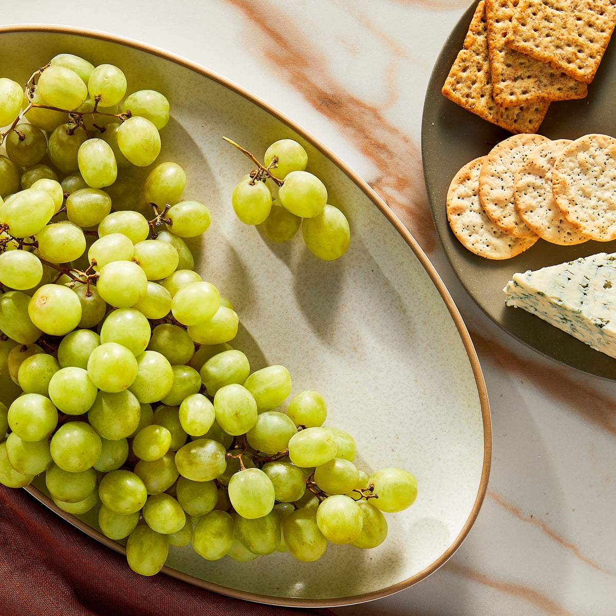 미국직구 Green Seedless Grapes 2팩 / Green Seedless Grapes From California, Bag (2.25 lbs/Bag E 3