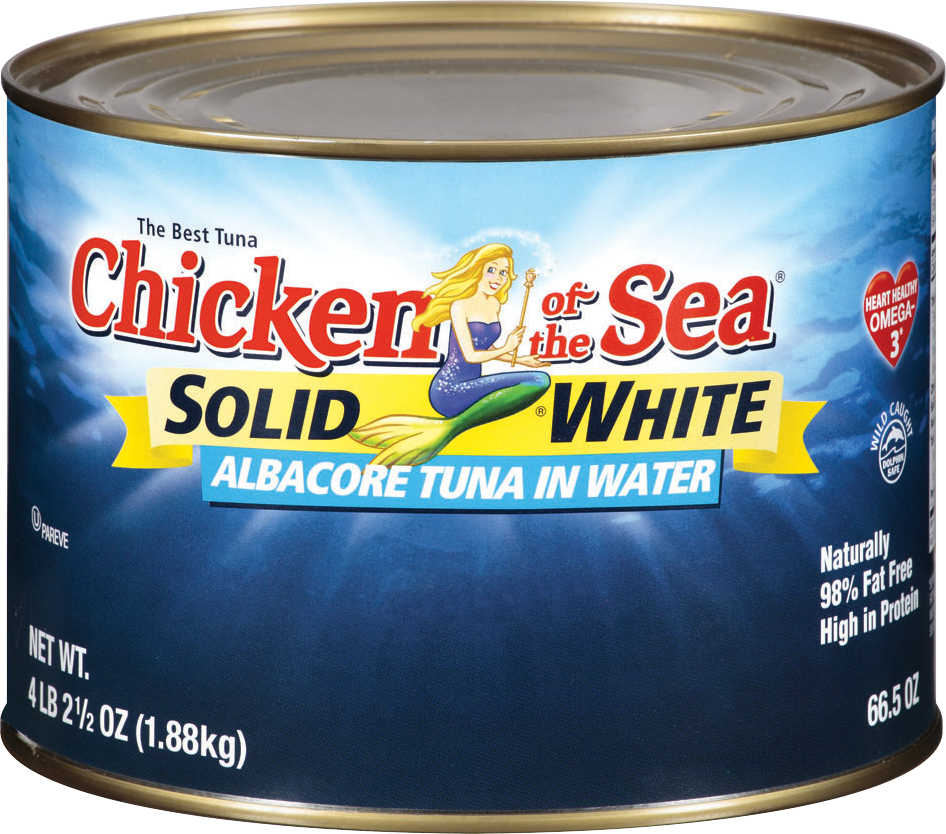 미국직구 Chicken of the Sea Solid White Albacore Tuna in Water, 66.5 oz
