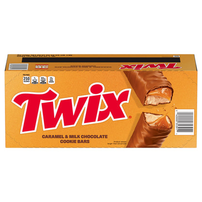 미국직구 트윅스 Caramel Cookie Chocolate Candy Bar, Full Size, 1.79 oz, 36 ct