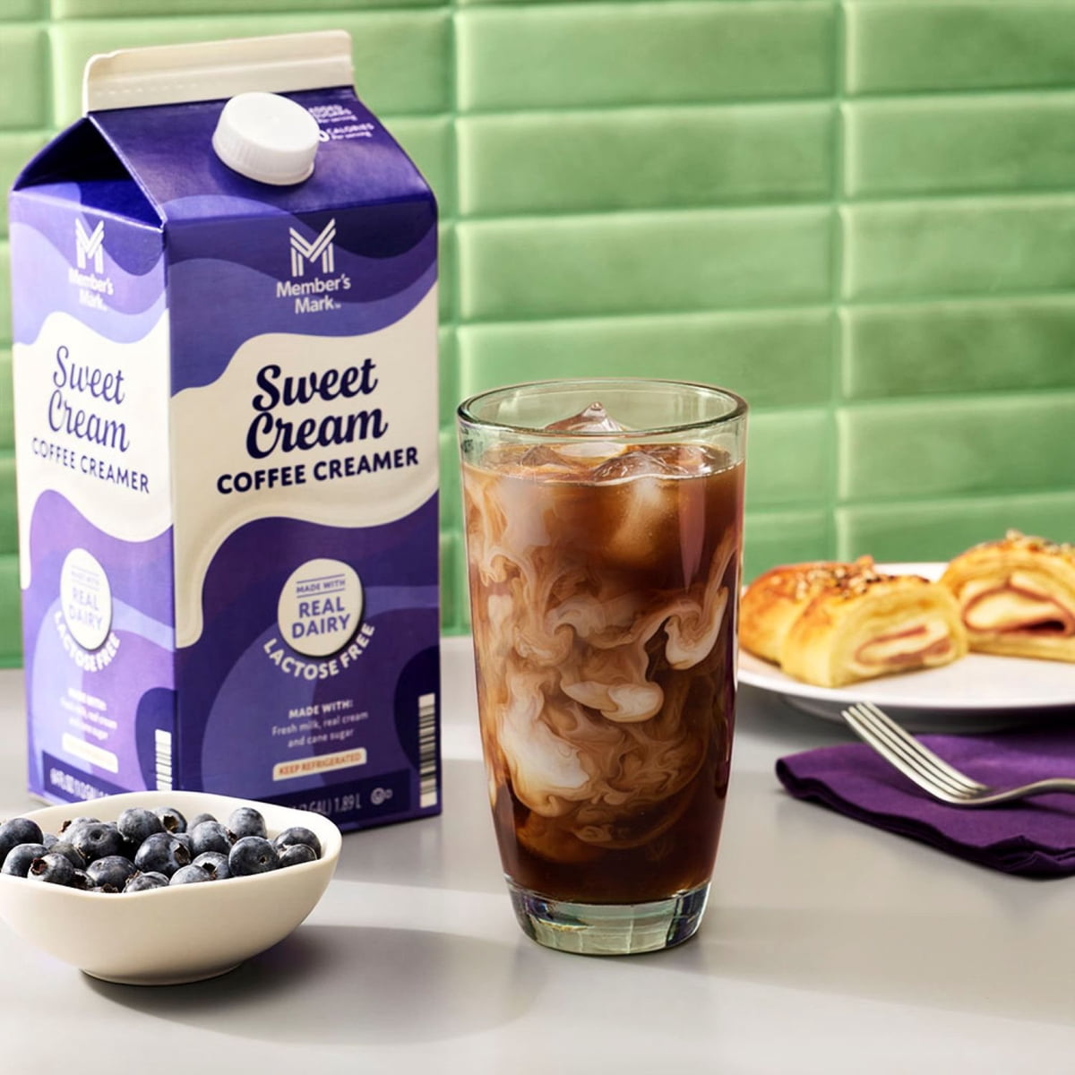 미국직구 멤버스마크 커피 1.9L / Member's Mark Dairy Coffee Creamer, Lactose Free, Sweet Cream, 1.9L 5