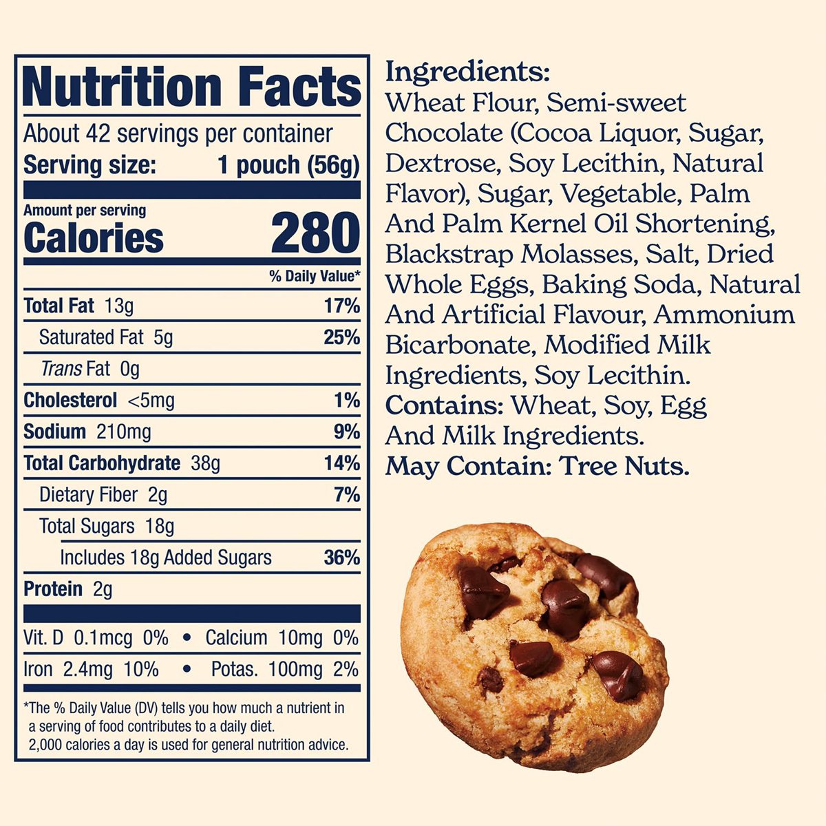 미국직구 Famous Amos 초콜릿 57g / Famous Amos Chocolate Chip Cookies, 57g, 42 pk. 2
