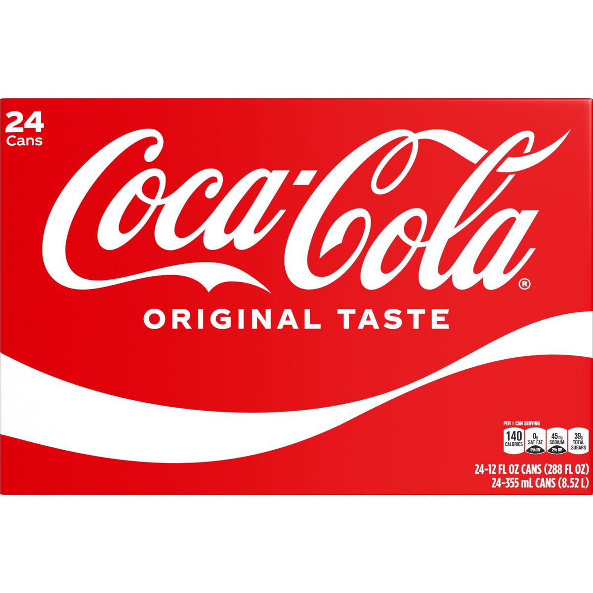 미국직구 코카콜라 Soda Pop Cans, 12 fl oz, 24 Pack