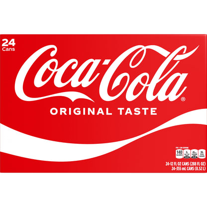 미국직구 코카콜라 Soda Pop Cans, 12 fl oz, 24 Pack