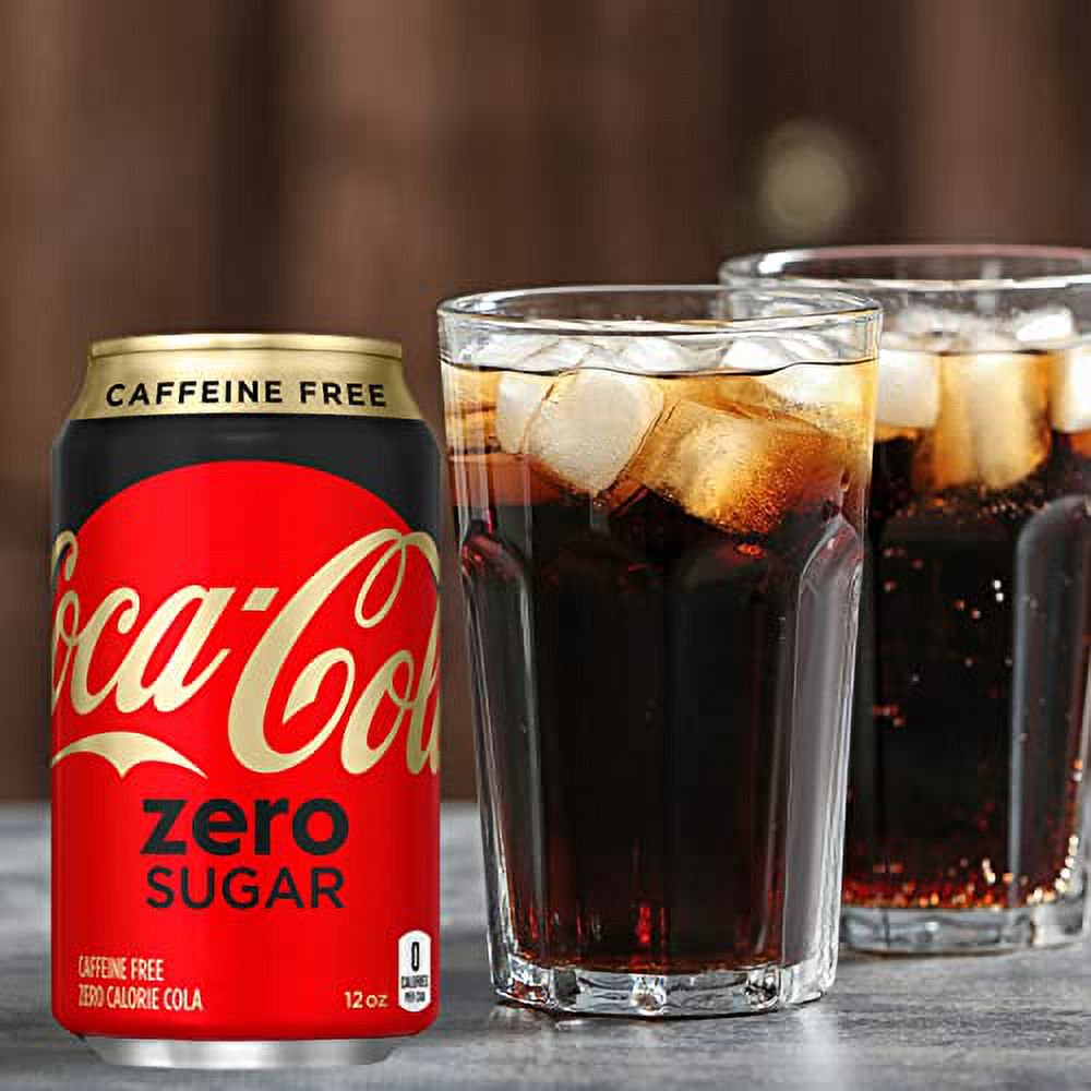 미국직구 Caffeine Free Coke 340g 24팩 / Caffeine Free Coke Zero 340g Cans 340g 24 Pack 3