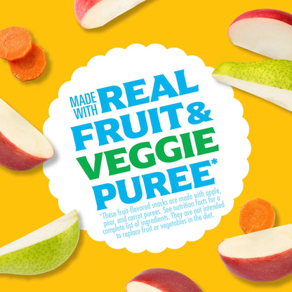 미국직구 모츠 Assorted Animal Shapes Fruit Flavored Snacks, Made with Real Fruit Puree (40 Pack)