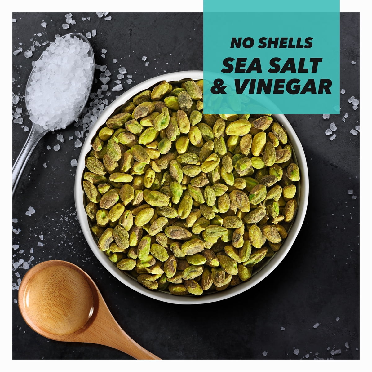 미국직구 Wonderful Sea Salt 624g / Wonderful Sea Salt & Vinegar Pistachios, No Shells, 624g 3