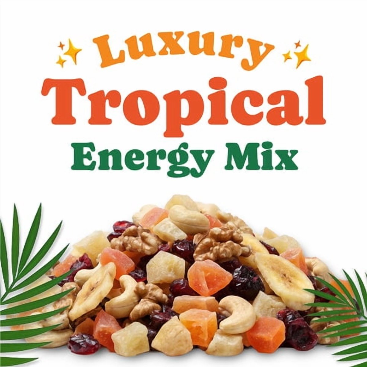 미국직구 Luxury Tropical Energy 견과 / Luxury Tropical Energy Mix, 8 Ounces - Dried Fruit and Nu 4