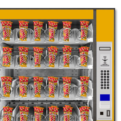 미국직구 트윅스 Chocolate  & Caramel Cookie Candy Bar, Share Size, 3.02 oz, 24 ct