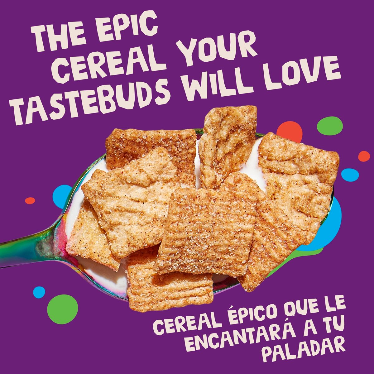 미국직구 Cinnamon Toast Crunch 825g 2팩 / Cinnamon Toast Crunch Breakfast Cereal, Crispy Cinnam 3