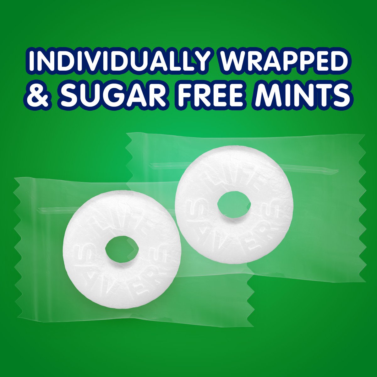 미국직구 Life Savers Wint-O-Green 캔디 78g 2팩 / Life Savers Wint-O-Green Sugar Free Breath Mints 3