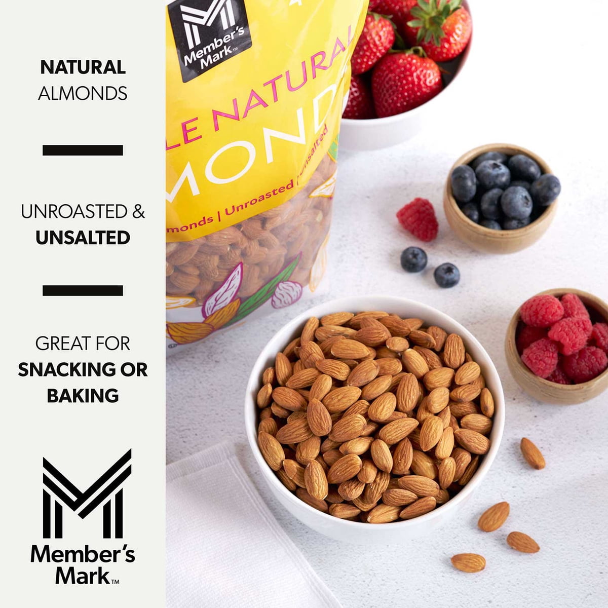 미국직구 멤버스마크 견과 1.4kg / Member's Mark Whole Natural Almonds, 1.4kg 3