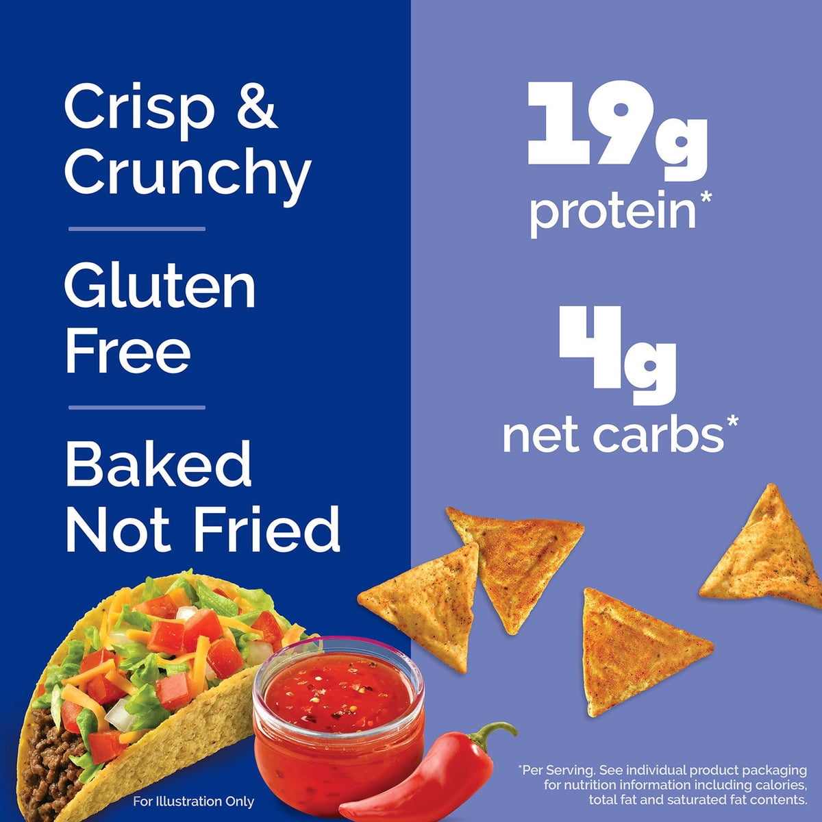 미국직구 Quest Tortilla-Style 19g 14팩 / Quest Tortilla-Style 19g Protein Chips, Variety Pack,  4