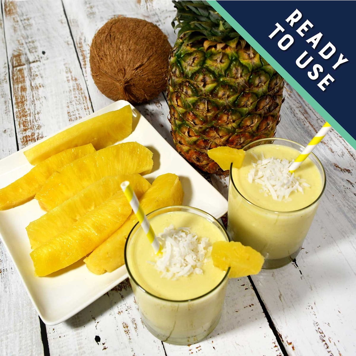 미국직구 멤버스마크 견과 1.2kg / Member's Mark Pineapple Spears in Coconut Water, 1.2kg 4