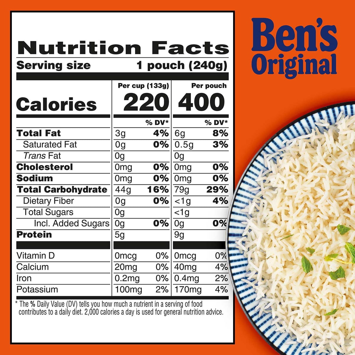 미국직구 Ben's 241g / Ben's Original Ready Rice Basmati Rice, 241g, 6 pk. 2